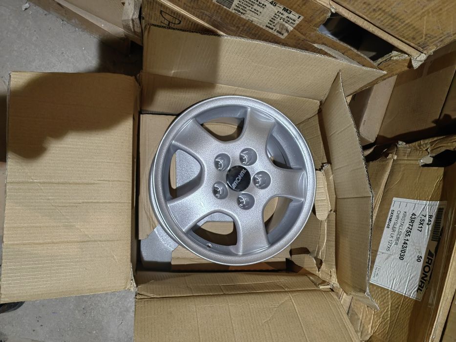*НОВИ* джанти RONAL 15" 5х114.3 | Toyota, Nissan, Hyundai
