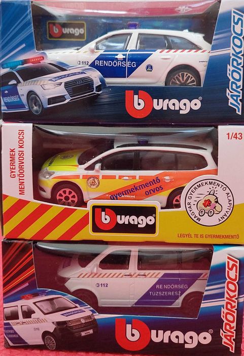 Colectie unicat in Romania - BBURAGO 1/43 - 375 masini absolut noi !!!