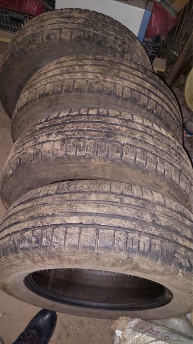 Летние шины 225/65/17 норд ман