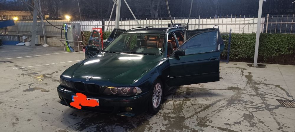 BMW 523i E39 бензин/газ