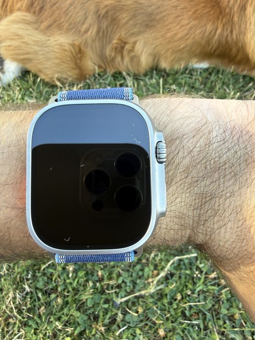 Apple Watch Ultra 3, Impecabil!