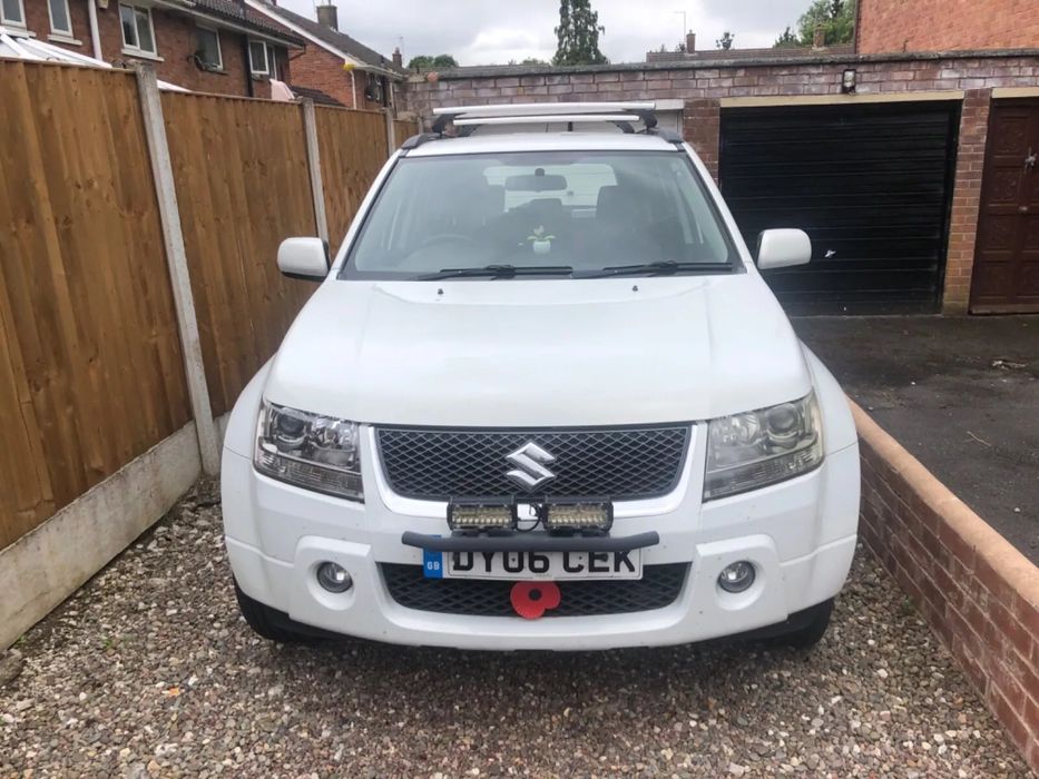 Suzuki grand vitara 2.0i 2008 на части