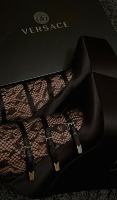 Pantofi Versace originali colectie podium