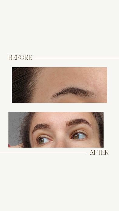 Makeup, Stilizare sprancene