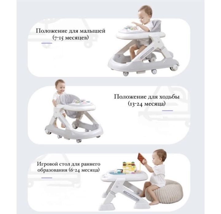 Ходунок детский новый