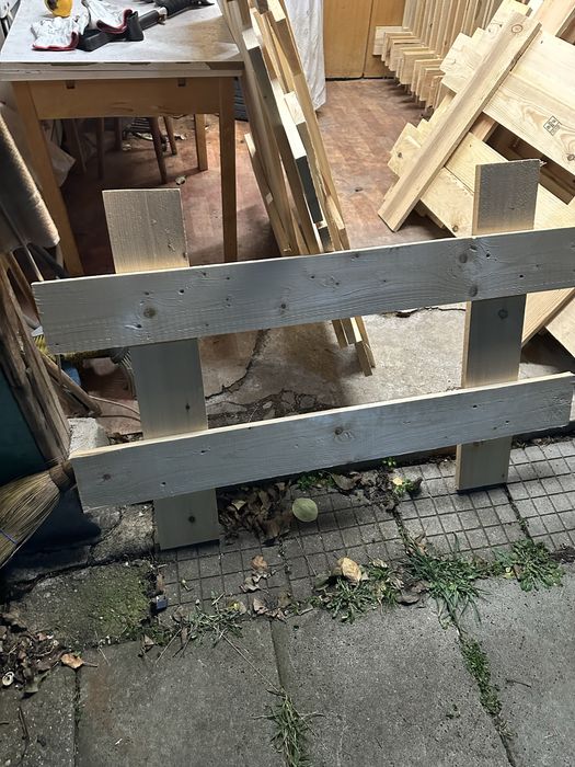 Дървени пана за ограда