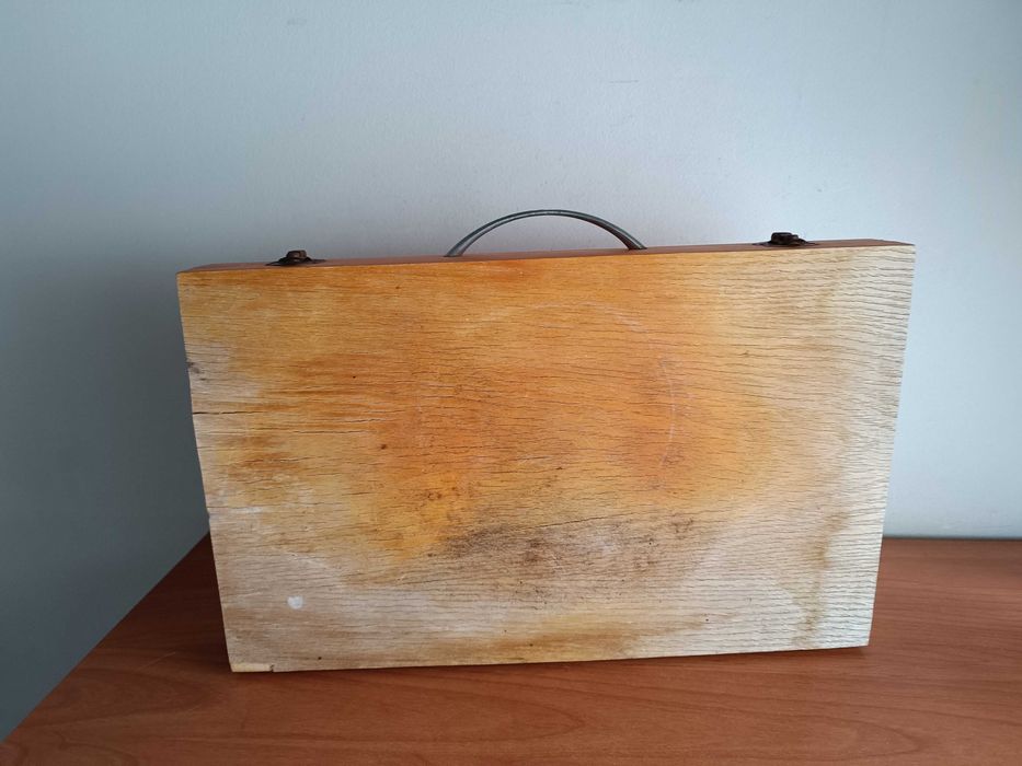 Кутия кейс от пури, празна