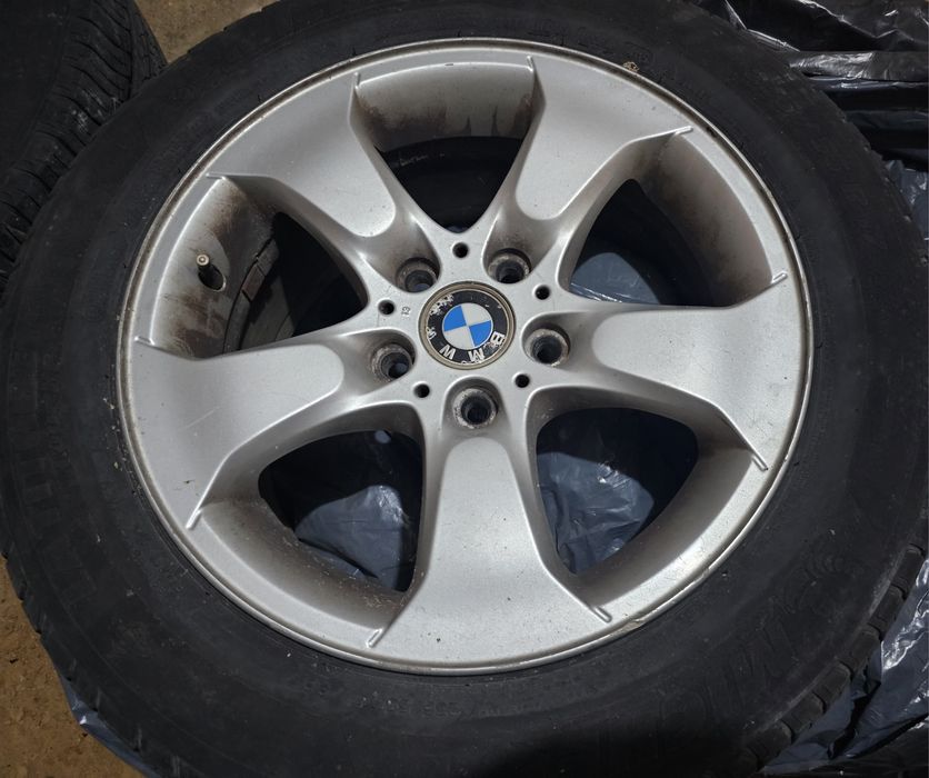 BMW 17"  БМВ джанти 17 цола X3 E83 style 204 5x120  et46  8j 4 броя