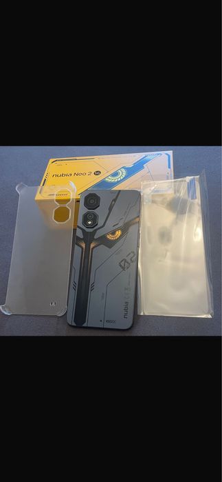 Telefon mobil ZTE Neo2, Dual SIM, 256GB, 8GB, 5G, Storm Grey