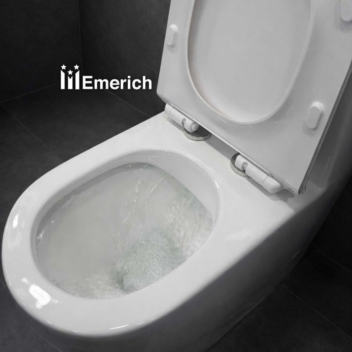 Унитаз литой со смывом Rimless Emerich 224
