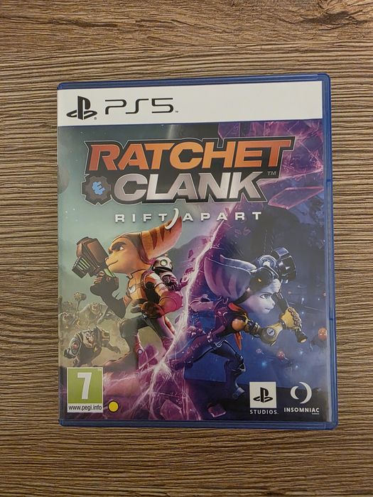 Ratchet and Clank Rift Apart