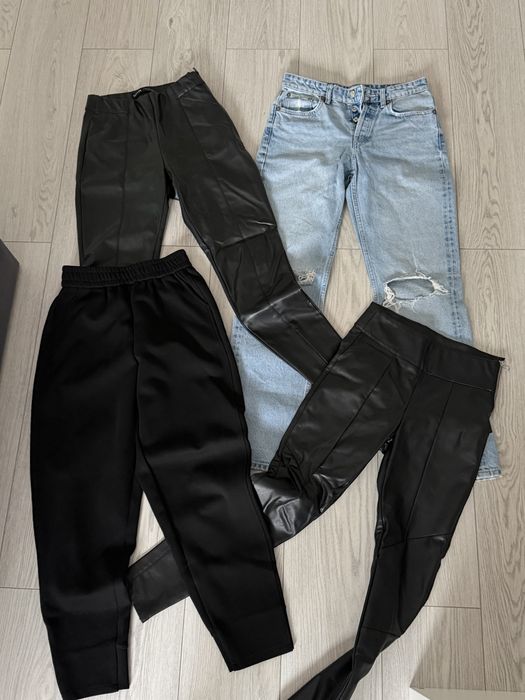 Продам брюки, джинсы. XS, S