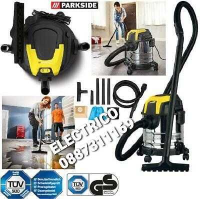 Прахосмукачка за сухо и мокро почистване Parkside PWD 12 A1