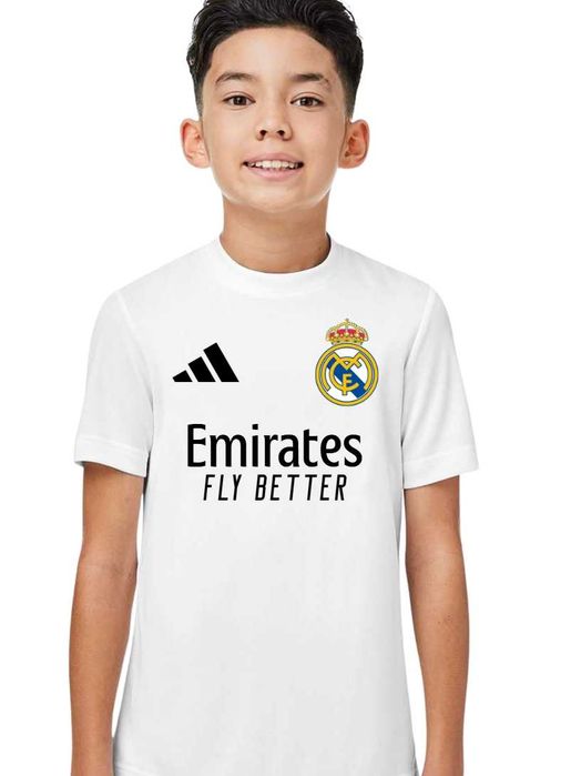 Футболни тениски Реал Мадрид с ИМЕ и НОМЕР фланелки Real Madrid