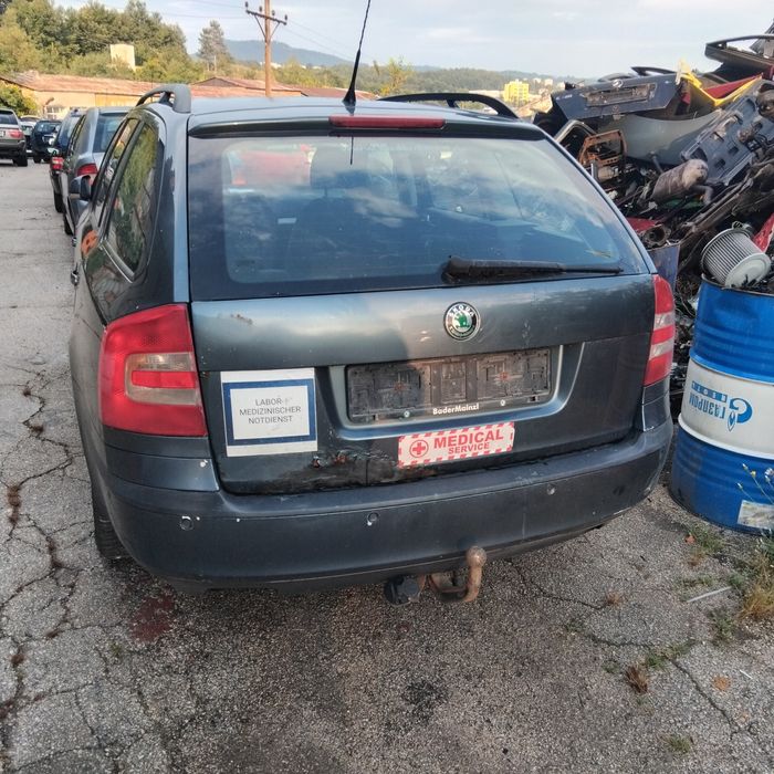 Skoda Octavia 1.6fsi 2006г. На части