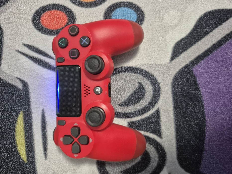 Controller ps 4 roșu