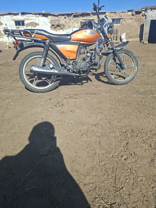 Продам мотоцикл Racer 110 куб