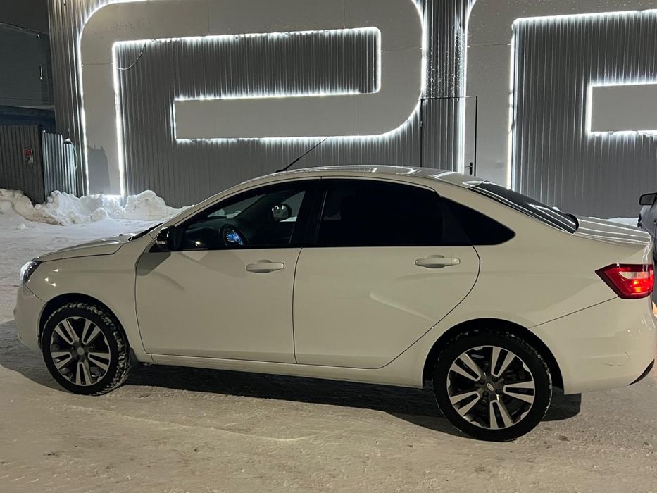 Lada vesta 2022 пробег 130