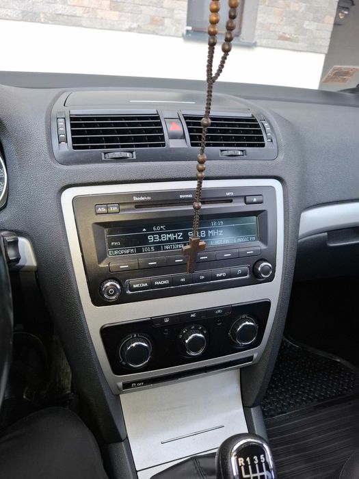 Skoda octavia facelift