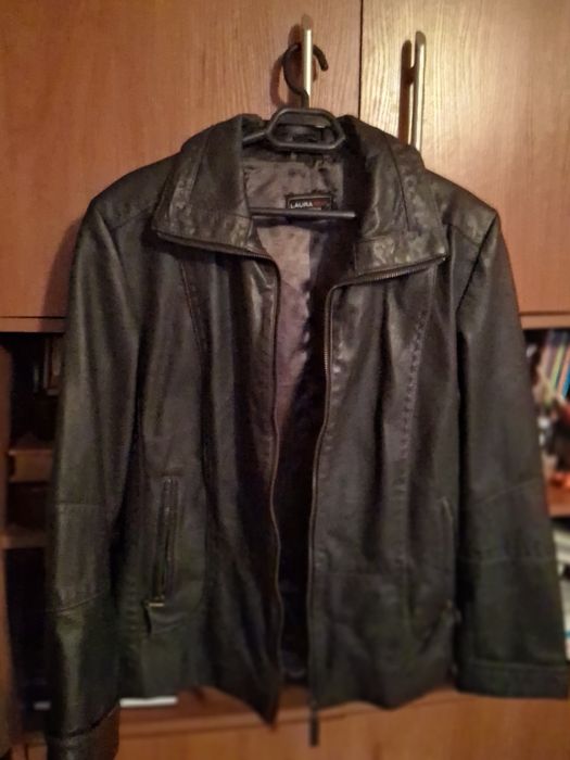 Geacă de piele naturală