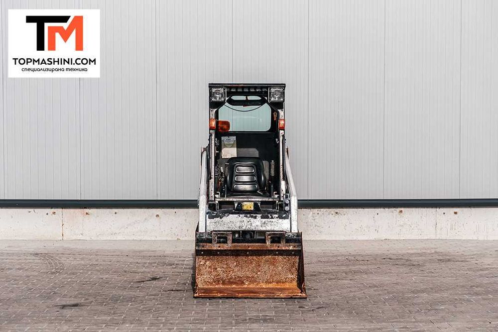 Мини челен товарач Bobcat S70