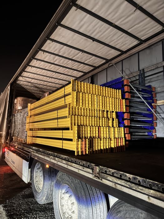 Rafturi metalice mecalux,stow,dexion,redirack,Proman