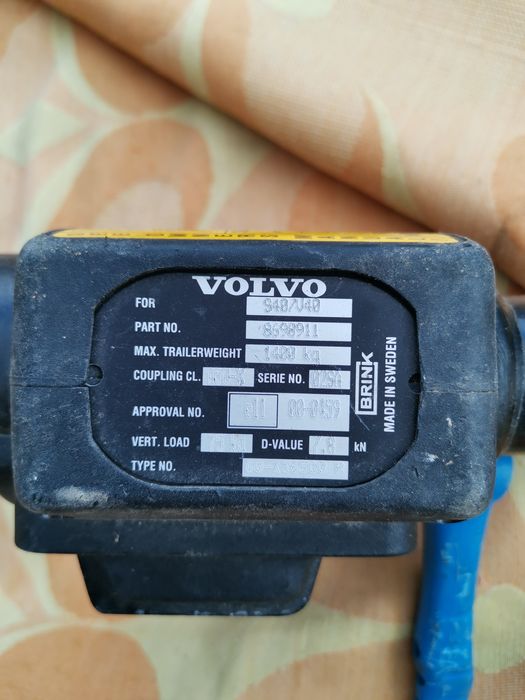 Два броя сваляеми тегличи за Volvo