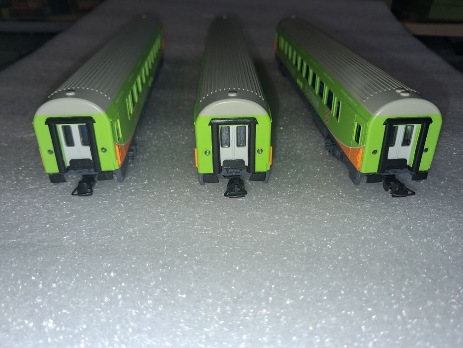 Piko vagoane de calatori FLIXTRAIN