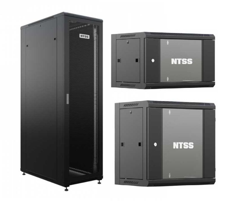 Серверные шкафы (напольные, настенные)