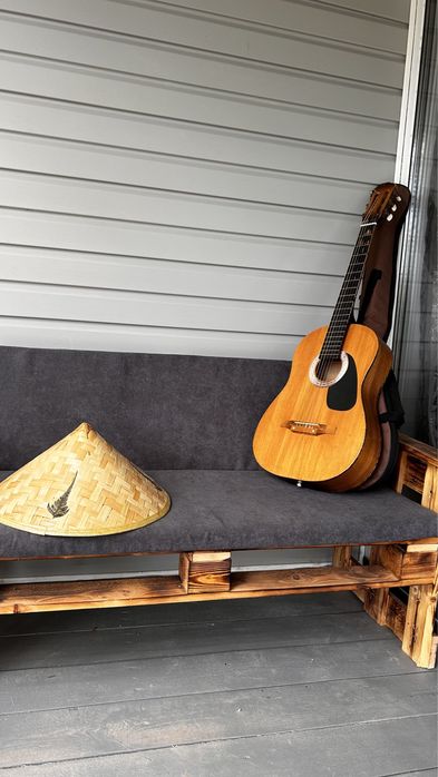 Дом отдыха в лесу