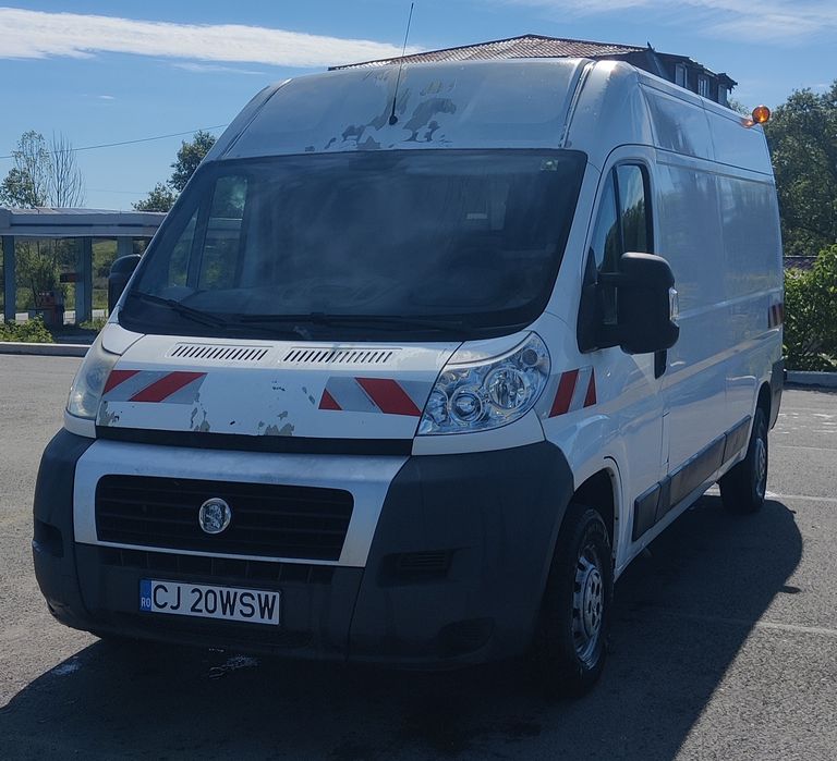 Utilaj desfundare canalizare Fiat