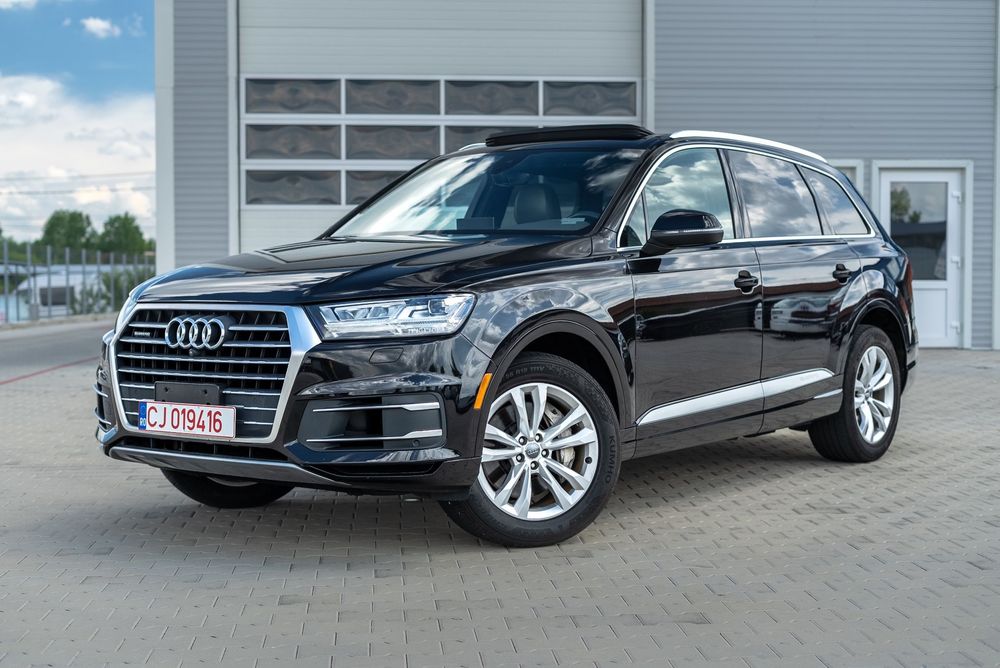 Audi Q7 Audi Q7-Quattro-7 locuri-Piele-119471 km-An 2019-Virtual Cockpit