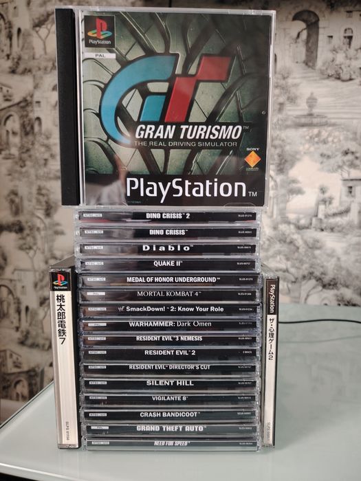 Playstation 1 Игры!