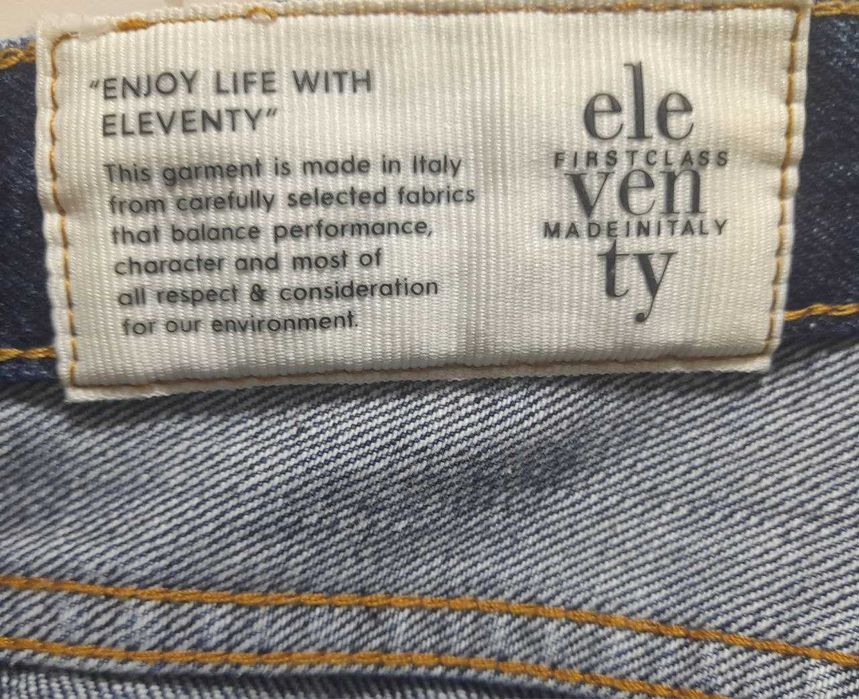 Eleventy Platinum Jeans W30 / Made in Italy / Бренд Итальянские Джинсы
