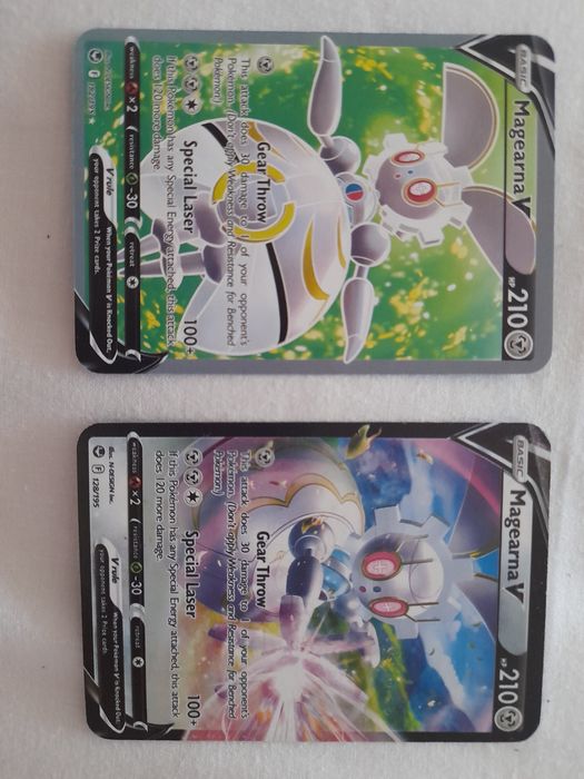 Pokemon карти (2)- basic Magearna V