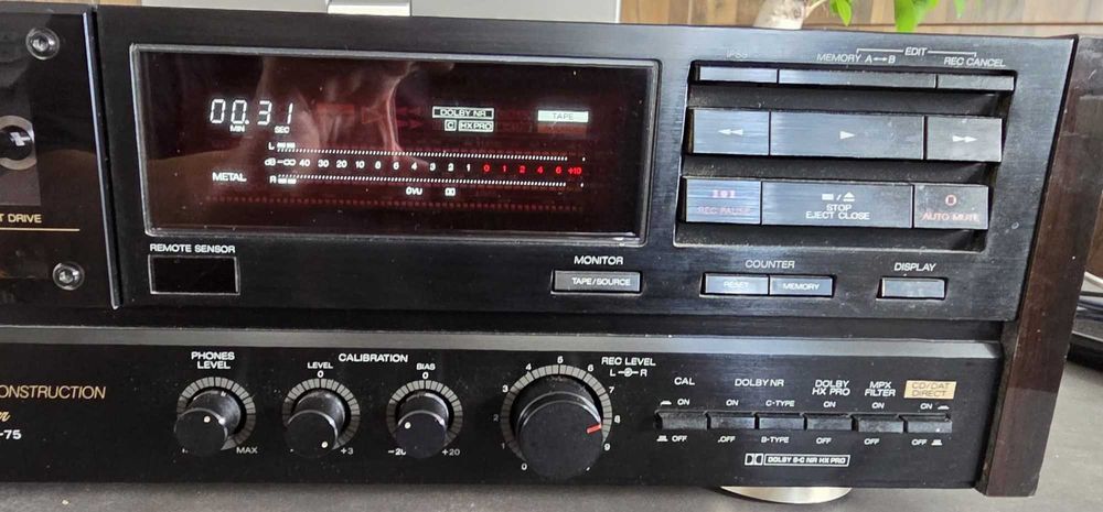 Akai GX-75 Reference Master - casetofon deck