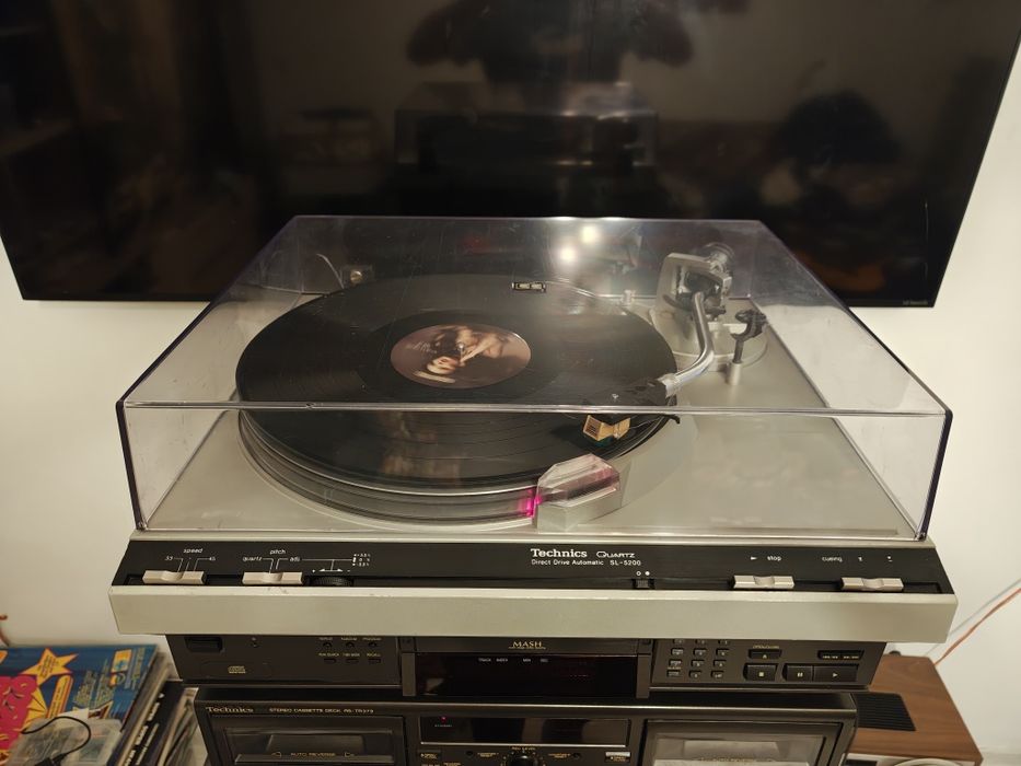 Pickup technics sl 5200