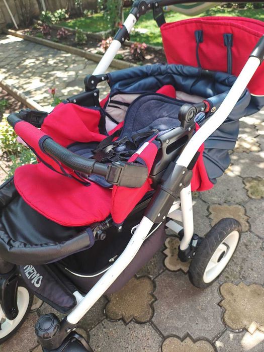 Бебешка количка Adbor Nemo 3 в 1 – с всички екстри