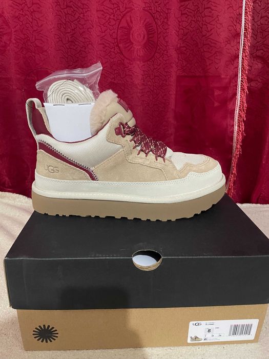 Ghete UGG Lowmel bej