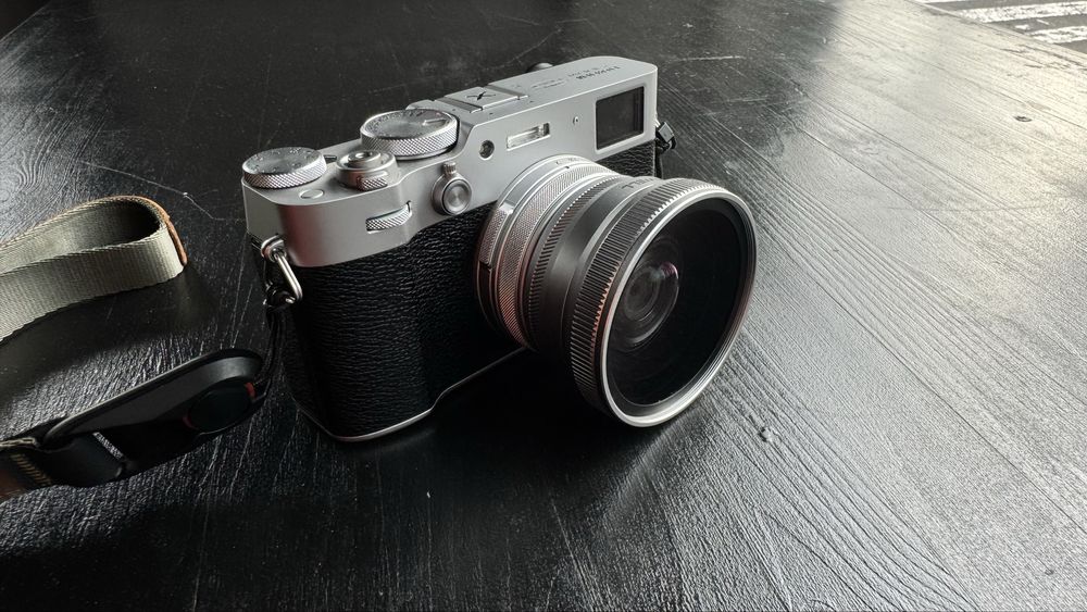 Freewell 2-in1 wide angle macro lens Fuji x100