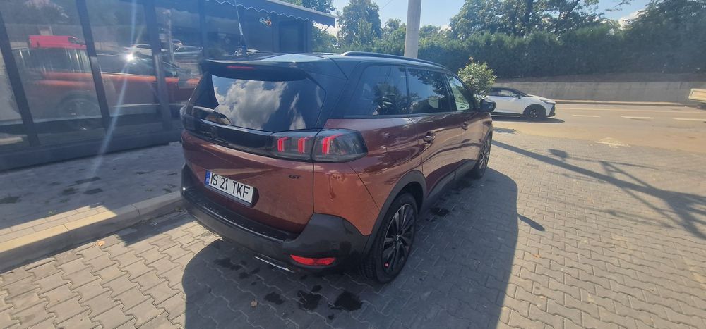 Peugeot 5008 2021 diesel, 4.683 € — imagine 4
