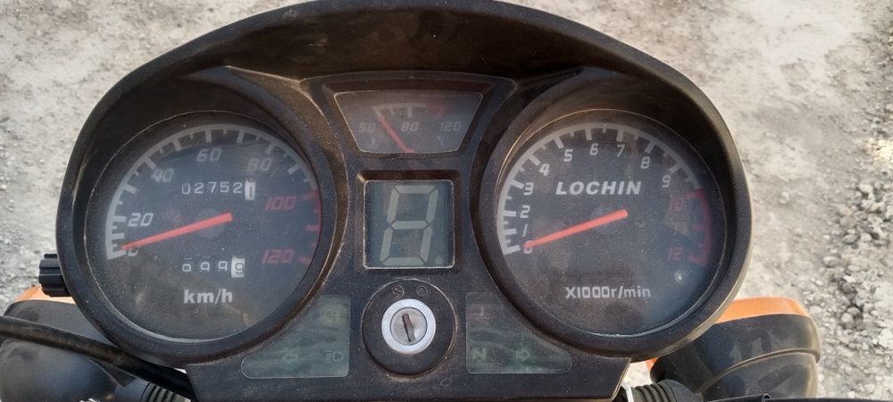 Mototsikl ideal Yili 2022