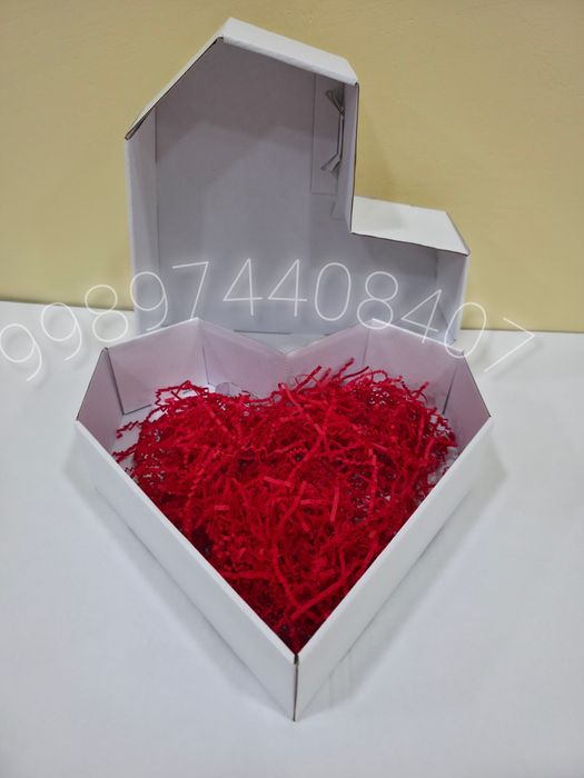 Коробка сердечка