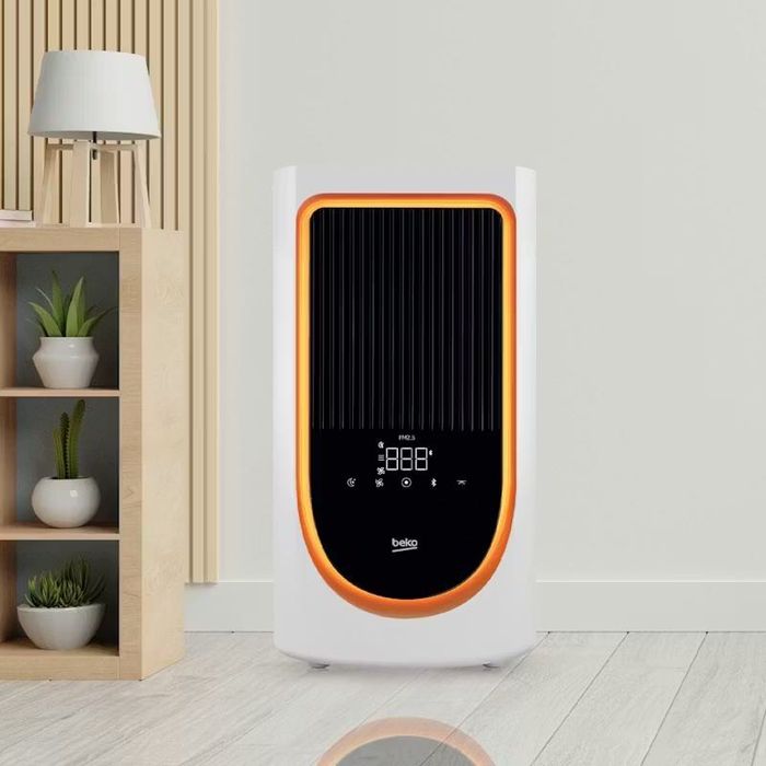 Нов въздухопречиствател BEKO+Hepa филтър 4в1