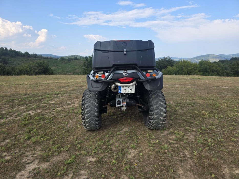 Can-Am Outlander 800R V-Twin LTD Edition