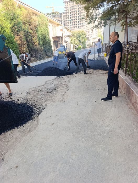 Асфальт хизмати Узбекистан буялаб