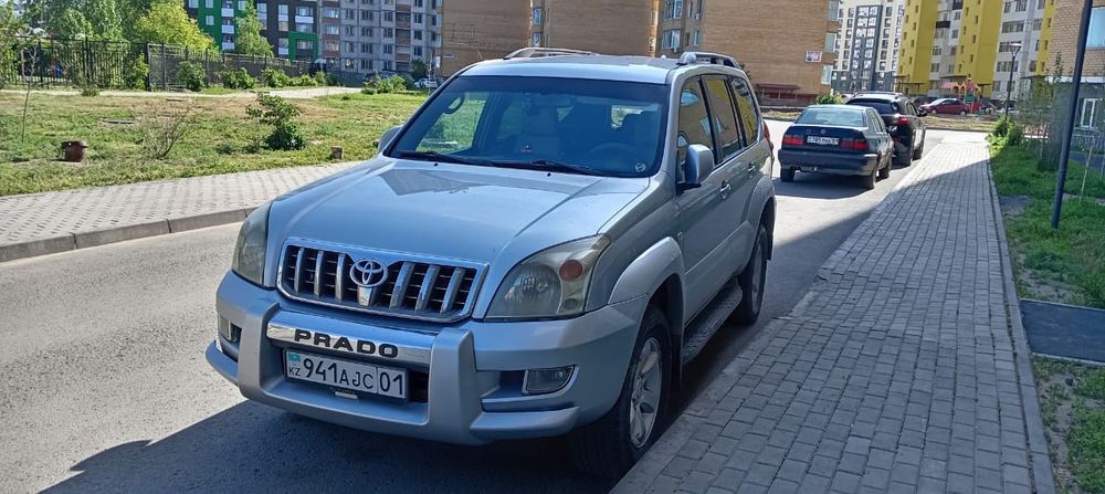 Продам land cruiser prado