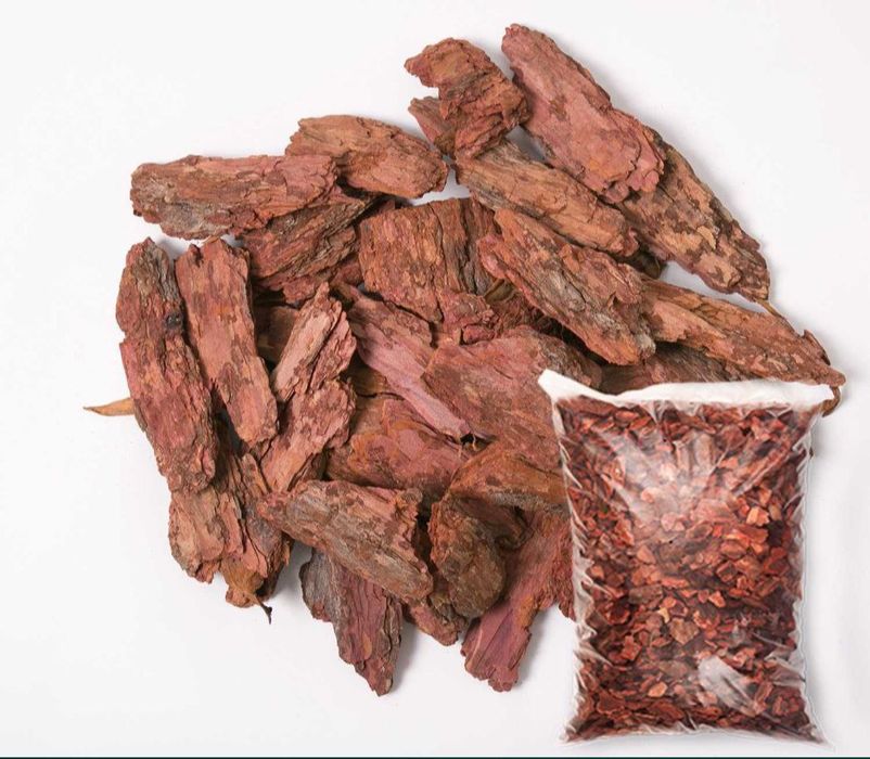 Крупная Сосновая Кора в наличии Супер Цена