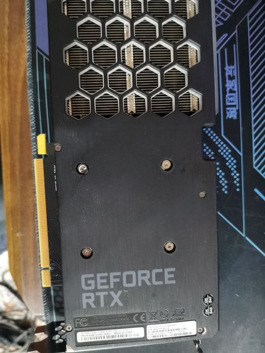 Игровой видеокарта Rtx 3060ti
