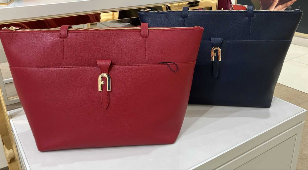 Сумка шоппер, Furla, Новая